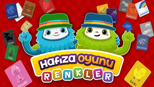 Hafıza Oyunu- Renkler