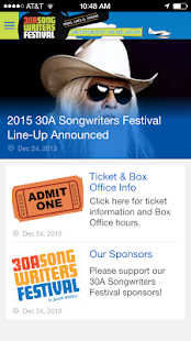 30A Songwriters Festival Screenshots 0