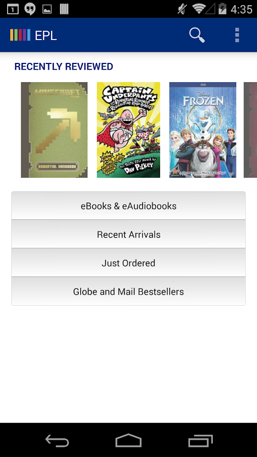    EPL Mobile- screenshot  