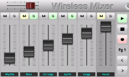 Wireless Mixer(圖2)-速報App