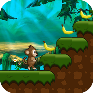 لعبة Jungle Monkey Saga للأندرويد