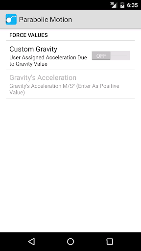 【免費教育App】Projectile Motion Calculator-APP點子