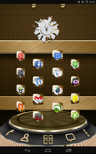 【免費個人化App】Breakout Gold Multi Theme-APP點子