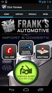 Lastest Franks Auto APK