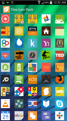 Tiles - Icon Pack