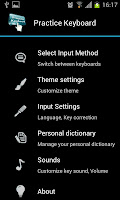 Practice Keyboard No Ads APK ภาพหน้าจอ #2