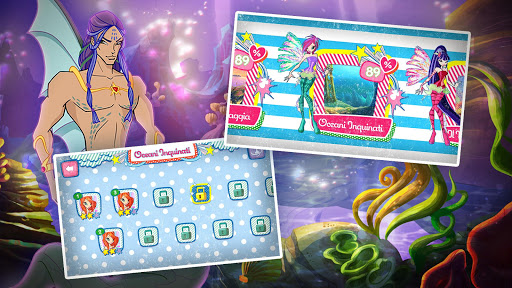 Winx Sirenix Magic Oceans App