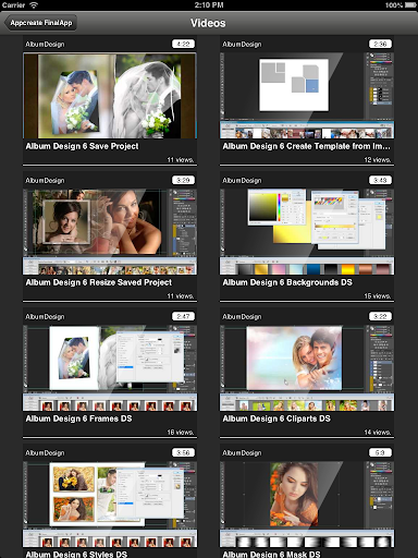 【免費攝影App】Album Design-APP點子