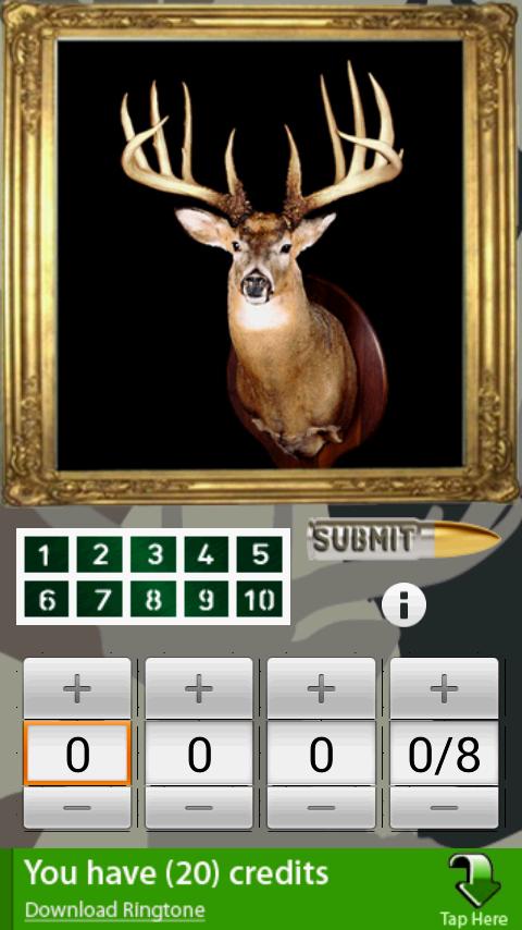 Rate That Rack Screen 1