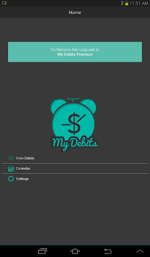 【免費財經App】My Debits Reminder App Free-APP點子