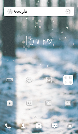 Eternal love dodol theme