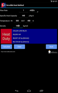 Heat duty calculator Free(圖4)-速報App