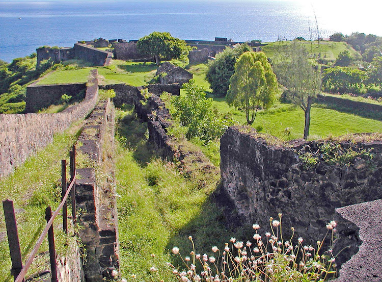 Fort Louis Delgrès in Basse-Terre, capital of Guadeloupe.