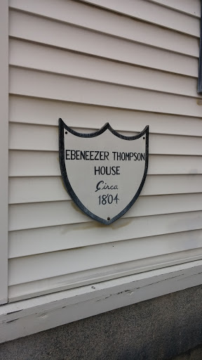 Ebeneezer Thompson House 