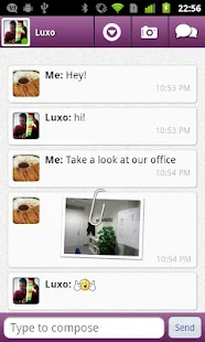 Go!Chat for Yahoo! Messenger - screenshot thumbnail