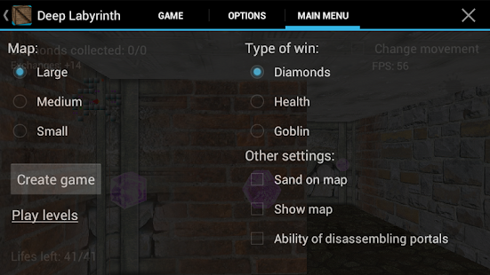 Free Deep Labyrinth (Create Map) APK for Android