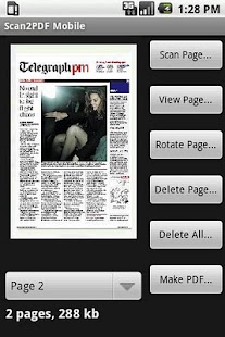 Lastest Scan2PDF Mobile 2.0 Lite APK