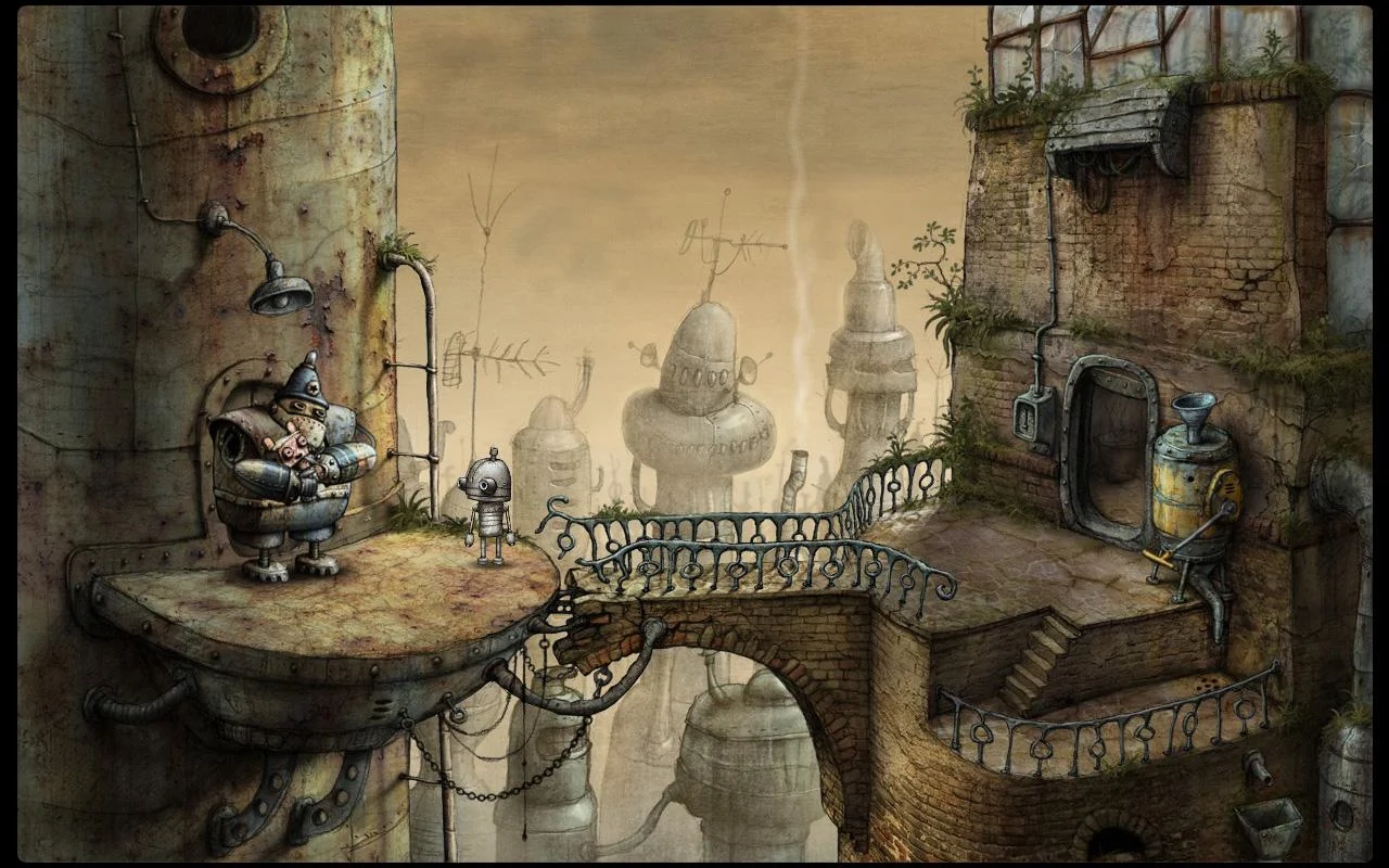  Machinarium: captura de tela 