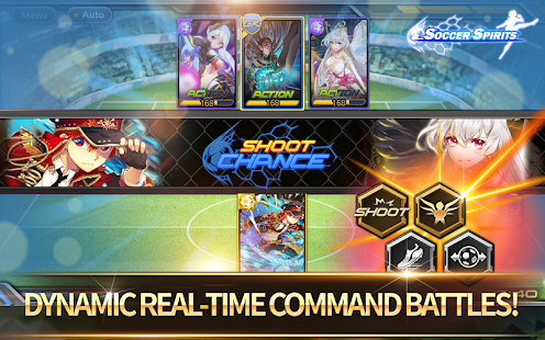  Soccer Spirits Screenshot