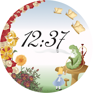 Alice In Wonderland Watch Face