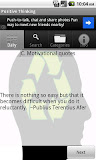 Positive Thinking. The Key to
