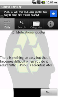 Positive Thinking. The Key to(圖1)-速報App
