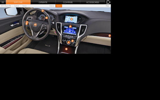 免費下載生活APP|2015 Acura TLX Virtual Tour app開箱文|APP開箱王