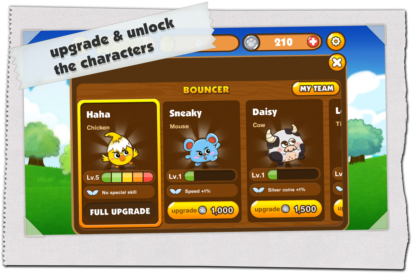 Hero Bouncer - screenshot