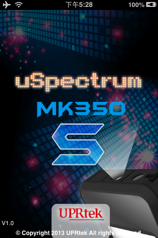 uSpectrum MK350S