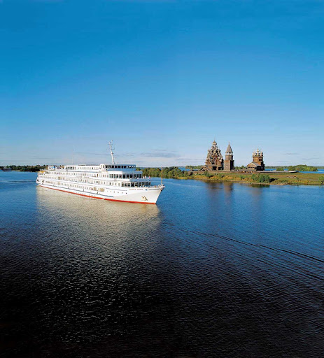 Viking-River-Cruises-ship-on-Volga - Your Viking River Cruises voyage down the Volga will explore Russia's historic cities, charming villages and pretty landscapes.