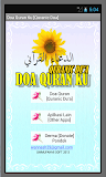 Quranic Dua (Doa Dari AlQuran)