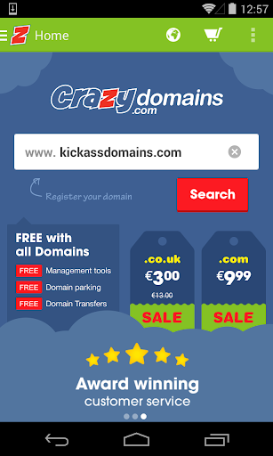 Crazy Domains