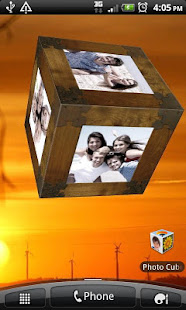 Photo Cube Live Wallpaper(圖4)-速報App