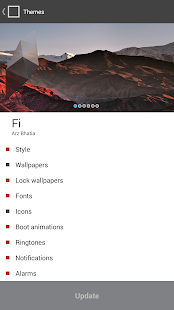 Fi - PA/CM11 Theme - screenshot thumbnail