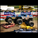 Fun sports : Monster truck logo
