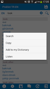 Turkish English dictionary(圖3)-速報App