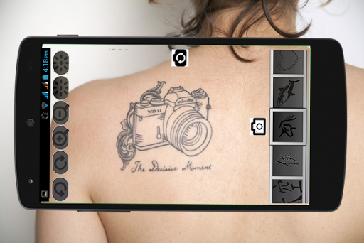 【免費娛樂App】Camera Tattoo Plus-APP點子