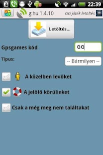g:hu a GC/GG segédeszköz Screenshots 4