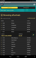 Gatwick London Airport LGW Flight Tracker APK Gambar Screenshot #3