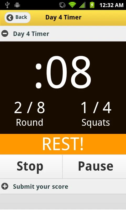 Max Capacity Training - screenshot