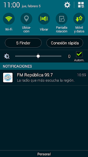 Fm República 99.7 MHz – Crespo Screenshots 2