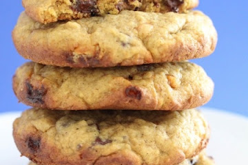 Double Pumpkin Kissed Chocolate Chunk Cookies
