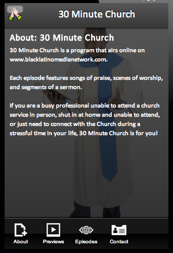 30 Minute Church