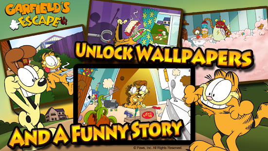 download Garfield's Escape free