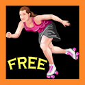 Roller Skating Free Skate Game icon