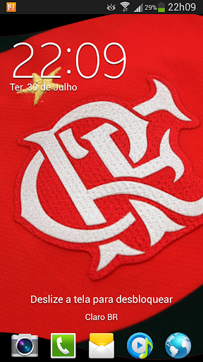 免費下載個人化APP|Bandeira Flamengo 3D LiveWP app開箱文|APP開箱王