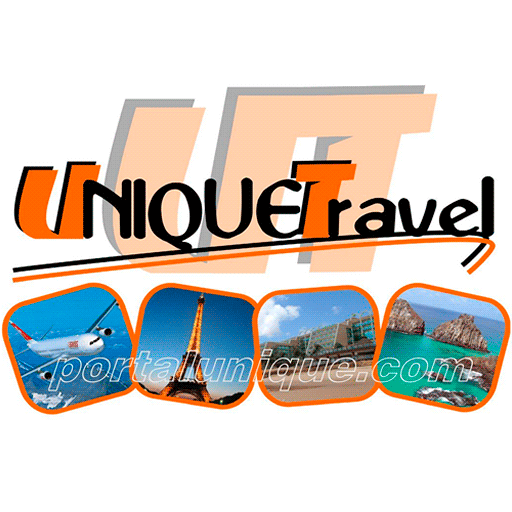 UniqueTravel LOGO-APP點子