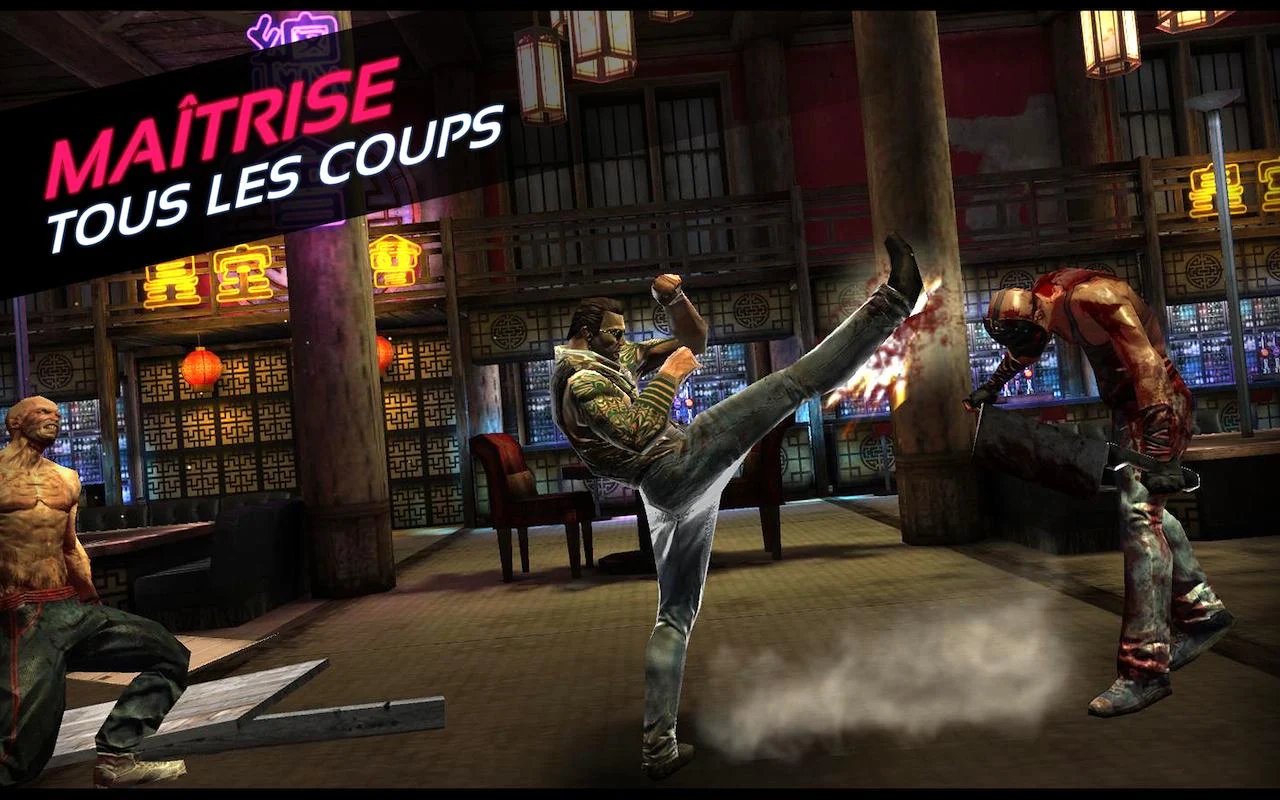  Fightback – Capture d'écran 
