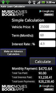 Auto Loan Calculator English(圖1)-速報App