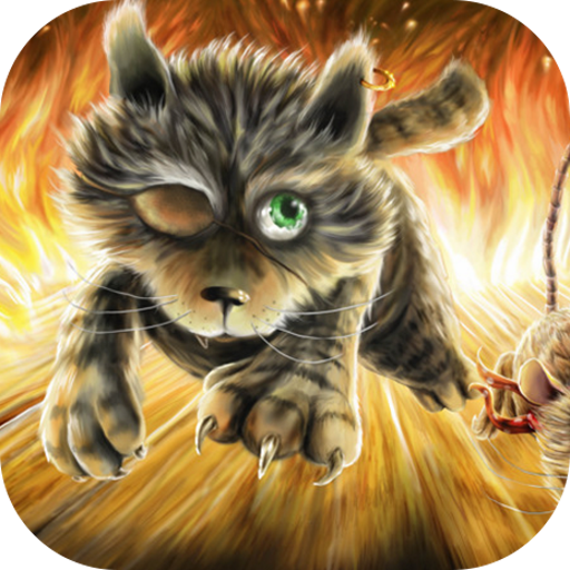 the cat game LOGO-APP點子